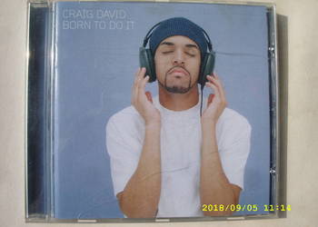 K.  POP ; CRAIG DAVID--Born to do it -plyta CD . 2000 R.