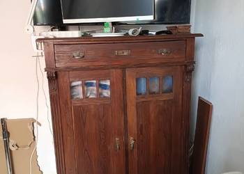 Komoda-bieliźniarka retro lite drewno