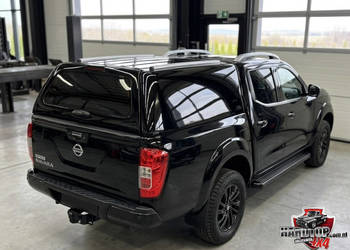 Zabudowa paki Hardtop Nissan Navara NP300 Boki Pełne