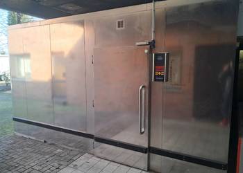 Mroźnia, chłodnio-garownia, chłodnia USK - Ungermann, r. prod. 2019