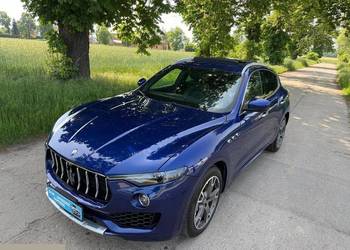 Maserati Levante S Q4 430KM Automat 4x4  2017r Full Opcja Zamiana!