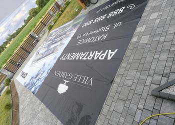 Baner reklamowy Plandeka