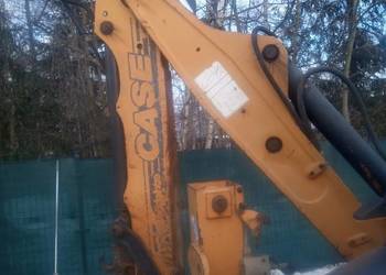 Case 580 SLE teleskop szczęka 4x4 widły sprzedaż na umowe