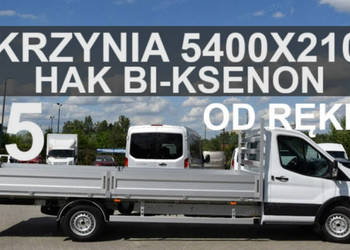 Ford Transit L5 5400x2100 Hak Bi-Ksenon Super Cena od ręki !! Niska Cena !!