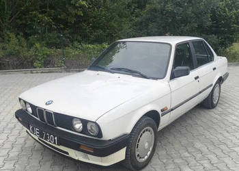 BMW serii 3 e30 316i 99km 1989 - zadbany
