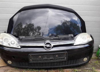 Opel Corsa C czarny kod Z20R maska zderzak lampa reflektor grill belka