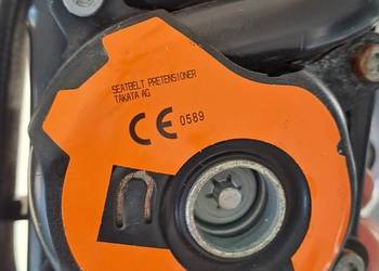 Pas bezpieczeństwa prawy lewy Audi A1 8X4857706 B, 8X4857705 B