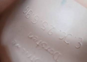 LALA CIĘŻKA PORCELANA SYGNOWANA 81 CM