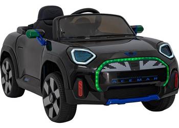 Auto na akumulator Mini Concept Aceman 12V9Ah • 4 silniki • EVA • LED • Eko