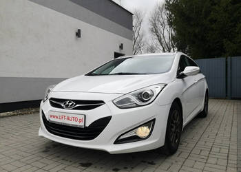Hyundai i40 1.7 CRDI 136KM Klima Tempomat Parktronik Led Automat Serwis Gw…
