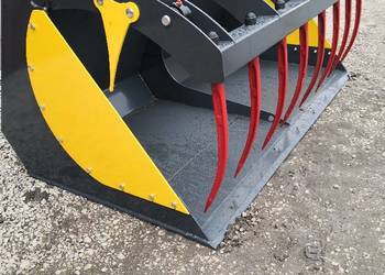 Łyżko krokodyl objętościowy 240 cm 2,5 m3 Mailleux Stoll Quicke Ładowarka