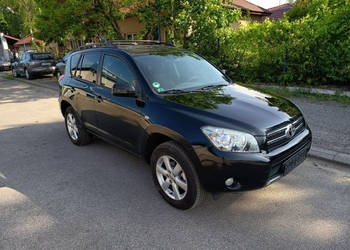Toyota RAV-4 Niski przebieg, or. lakier, stan BDB III (2006-2012)