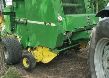 Prasa john deere 545