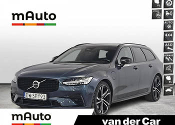 Volvo V90 T8 AWD Plug-In Hybrid R-Design ! Z Polskiego Salonu ! Faktura Va…