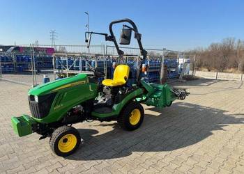 JOHN DEERE  X1026R KOSIARKA plus kosiarka międzyosiowa, agregat koszący JD,