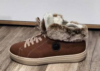 Buty Botki ocieplane Rieker roz 38