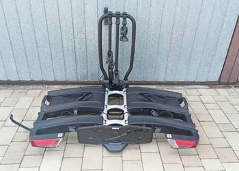 Bagażnik na hak Thule EF XT 934 BLACK 3 rowery składany raz uzyty