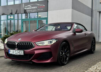 BMW 840 xDrive Cabrio. Salon PL. Bezwypadkowy. Gwarancja BRI do 15.07.2027…