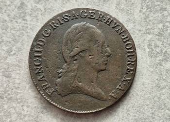 53) AUSTRIA - 3 Krajcary - 1800 r. - Franciszek II.