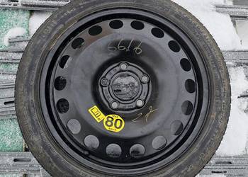 Koło dojazdowe Opel 5x110 R16 Vectra C Signum Astra H Zafira B dojazdówka