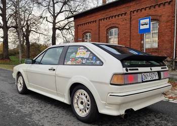VOLKSWAGEN Scirocco Scalla mk2 Unikat Zamiana