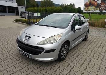 PEUGEOT 207 1.4HDI 68KM KLIMATYZACJA ZAREJESTROWANY