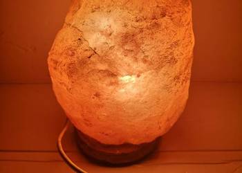 Kamień solny lampka