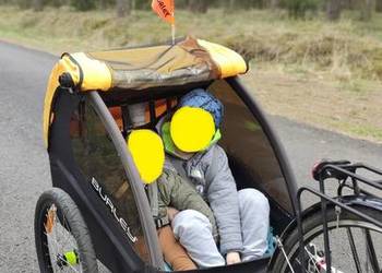 Przyczepka rowerowa Burley Bee Double