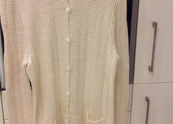 Sweter Rozpinany Kardigan Damski Dziergany rozm M/L