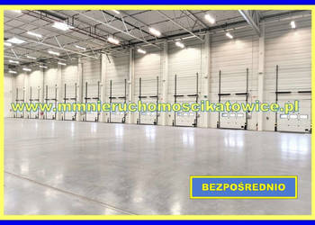 Powierzchnie magazynowe do wynajęcia 200 - 10.000 m2 Będzin - 0% PROWIZJI!