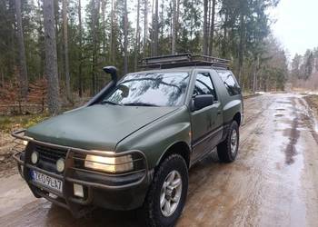 Opel Frontera A Sport 2.0 LPG 4X4 WYCIĄGARKA