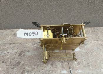 M090 Mechanizm starego zegara kwadransowy bufetowy kominkowy