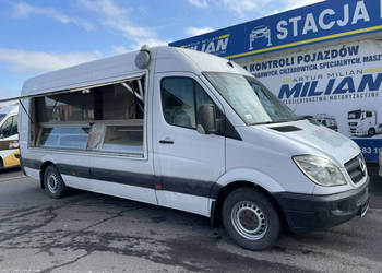 Mercedes Sprinter Sprinter Autosklep pieczywa Sklep Gastronomiczny Food Tr…