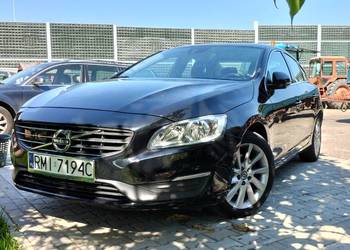Volvo S60 D4, 74tys km, 2015r, 134kW