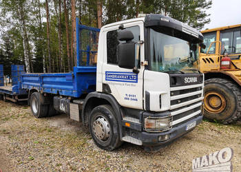 Scania P94 4X2 sprawna / znikomy przebieg / wywrotka tylnozsypowa