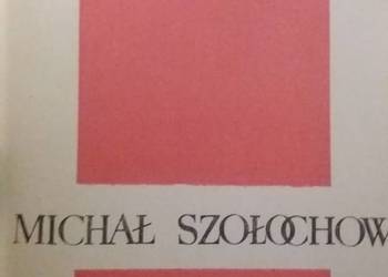 Szołochow Cichy Don literatura rosyjska książki antykwariaty