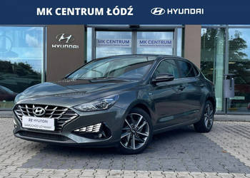 Hyundai i30 1.5 T-GDI FASTBACK Smart 48V 7DCT Salon Polska FV23% III (2017…
