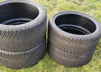 Opony zimowe 245/35 R20 i 295/30R20 MICHELIN Opony zimowe 245/35 R20 i 295/30R20 MICHELIN
