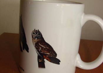 Sowy ceramiczny kubek