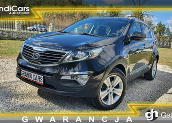 Kia Sportage 1.6 135KM # L # Bogate Wyposażenie # Serwis do Końca # Super …