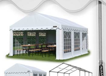 Namiot BASIC 5x5m ogrodowy eventowy imprezowy garażowy PE240g