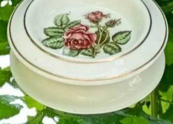 Wedgwood of Etruria & Barlaston "Moss Rose" 
paterka mini  - rzadkość!