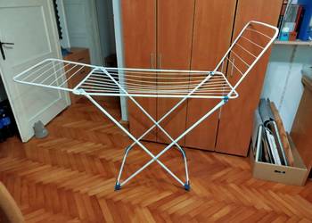Standardowa rozkładana suszarka do bielizny