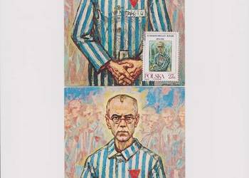 Okolicznościowe Pocztówki Maksymilian Maria Kolbe
