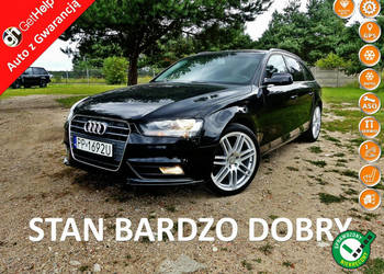 Audi A4 Avant 2.0 TDI 190*Climatronic*Alu*Navi*Skóry*Pełna Elektryka*Super…
