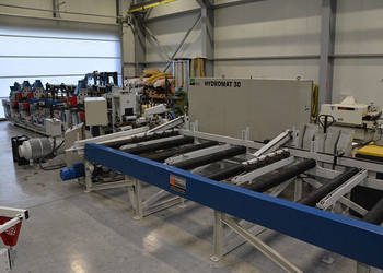 6534 - PODAJNIK DO STRUGARKI CZTEROSTRONNEJ WEINIG 200m/min