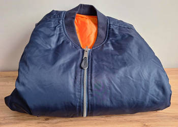 Kurtka Pilotka Wojskowa Flek Flyers Brandit MA1 Granatowa M