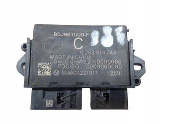 MODUŁ PDC PARKTRONIC 0263014744 BOJ967UUO-F Mazda 3 IV (2019-)  MODUŁ PDC PARKTRONIC 0263014744 BOJ967UUO-F Mazda 3 IV (2019-)