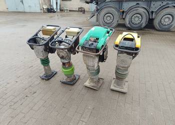 Stopa skoczek zagęszczarka wacker