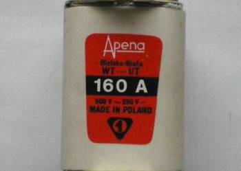 Wkładka bezpiecznik topikowa BM 160 A , PH2 250 A